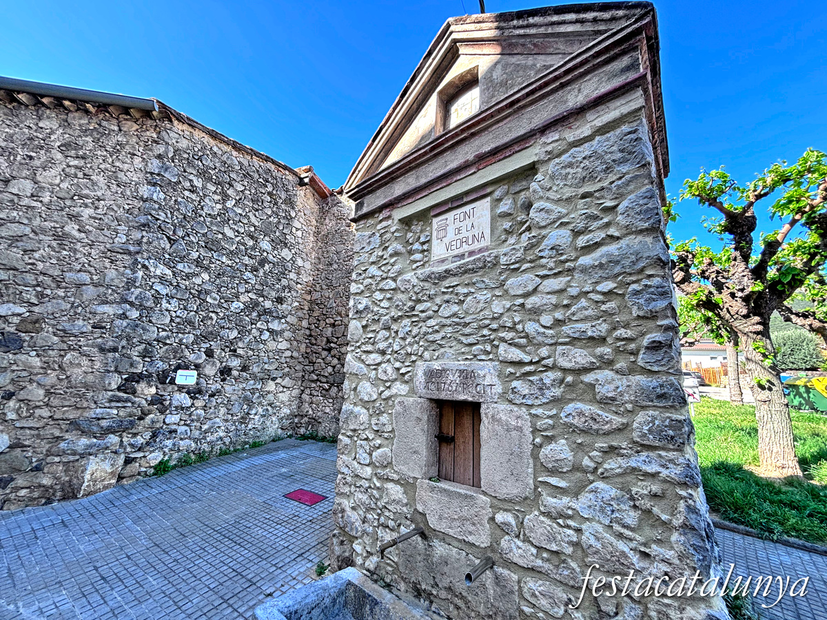 Les Planes d'Hostoles - Font de la Vedruna 