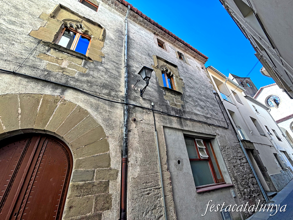 Les Planes d'Hostoles - Nucli històric 