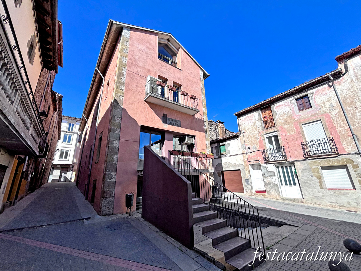 Les Planes d'Hostoles - Nucli històric 