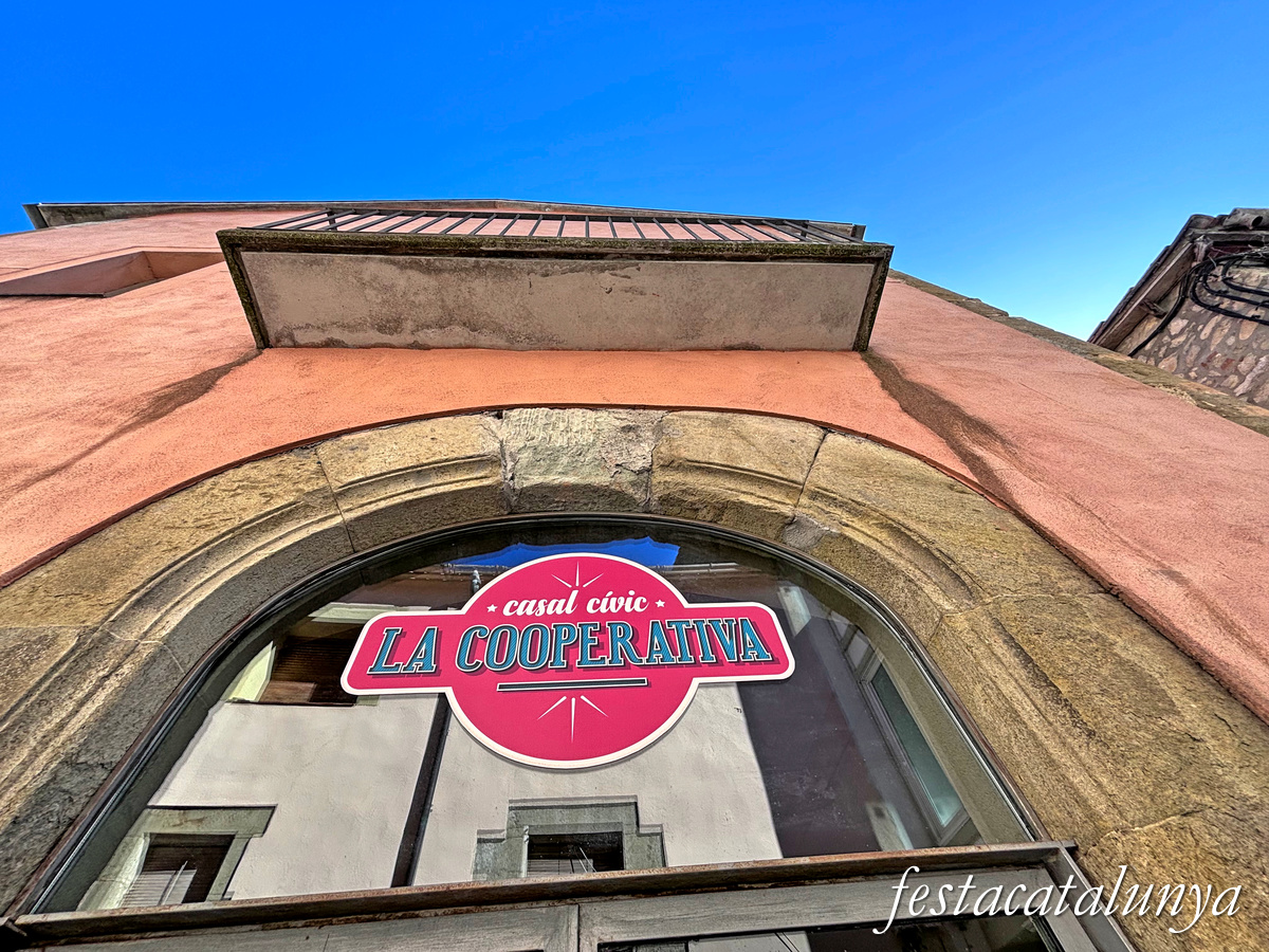 Les Planes d'Hostoles - Nucli històric