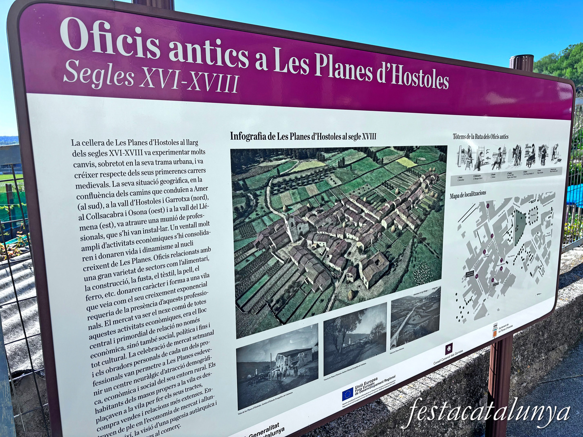 Les Planes d'Hostoles - Oficis antics