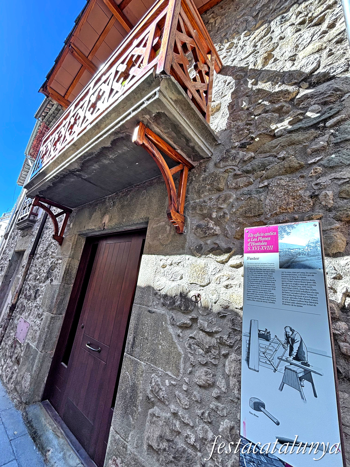 Les Planes d'Hostoles - Oficis antics