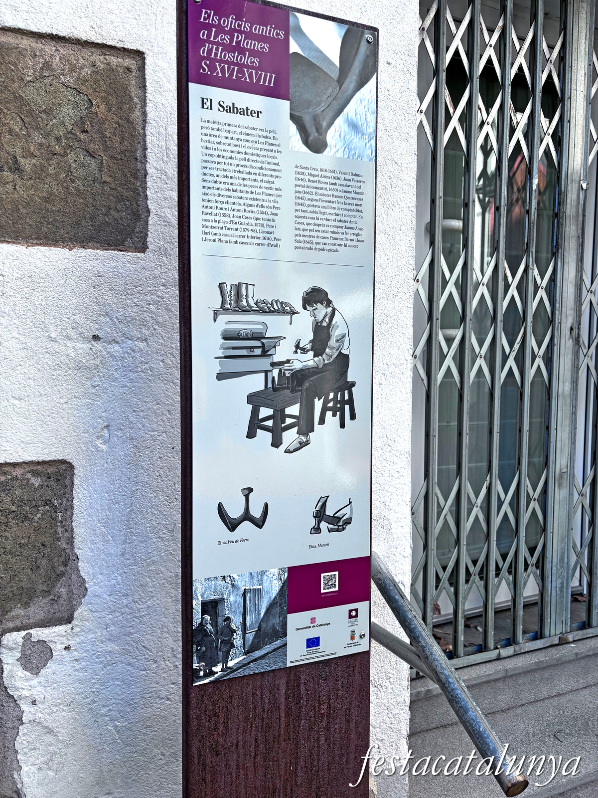 Les Planes d'Hostoles - Oficis antics