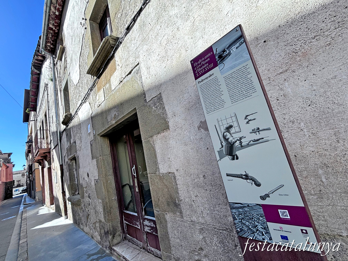 Les Planes d'Hostoles - Oficis antics