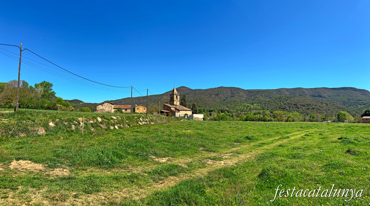 Les Planes d'Hostoles - Sant Cristófol de Cogolls