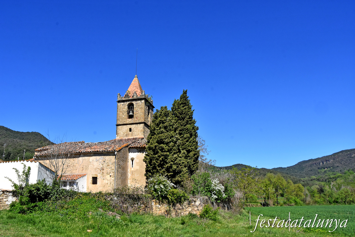 Les Planes d'Hostoles - Sant Cristófol de Cogolls