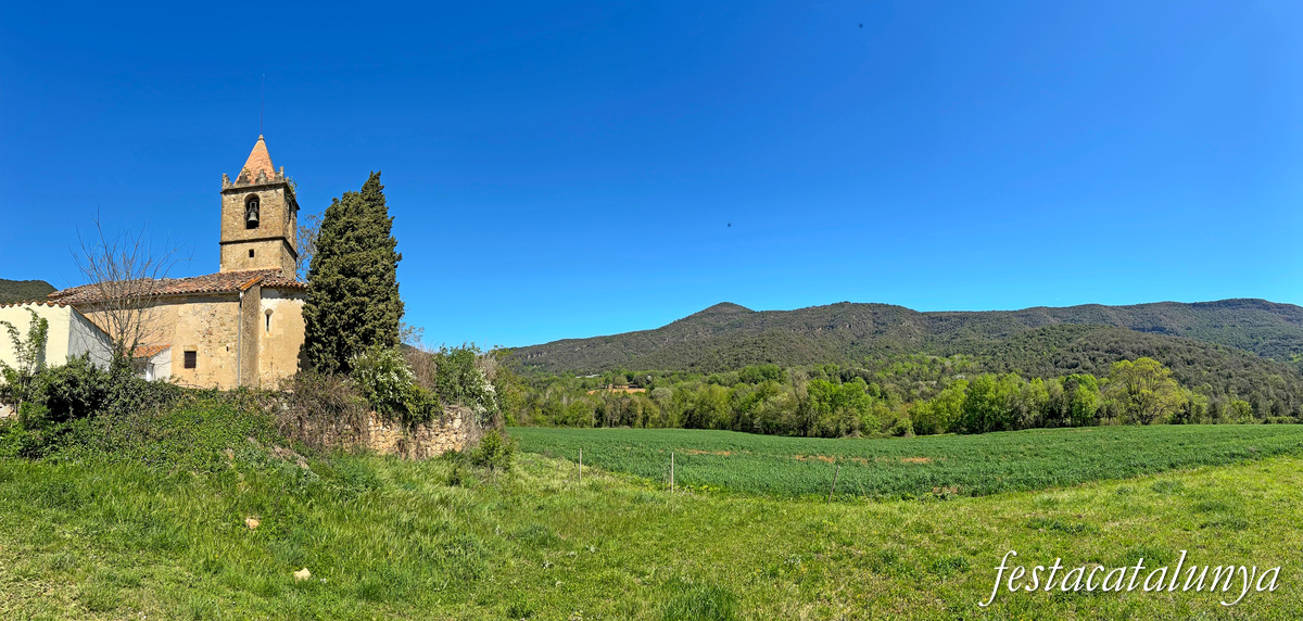 Les Planes d'Hostoles - Sant Cristófol de Cogolls