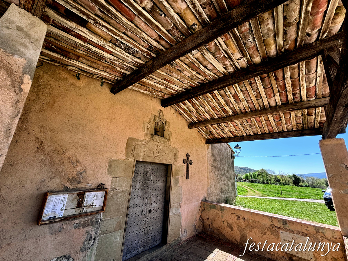 Les Planes d'Hostoles - Sant Cristófol de Cogolls