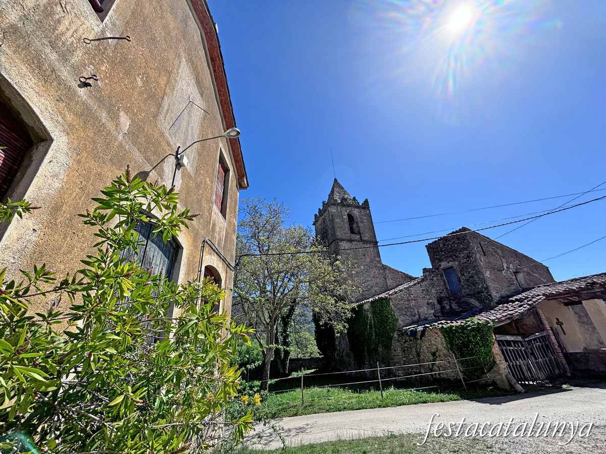 Les Planes d'Hostoles - Sant Cristófol de Cogolls