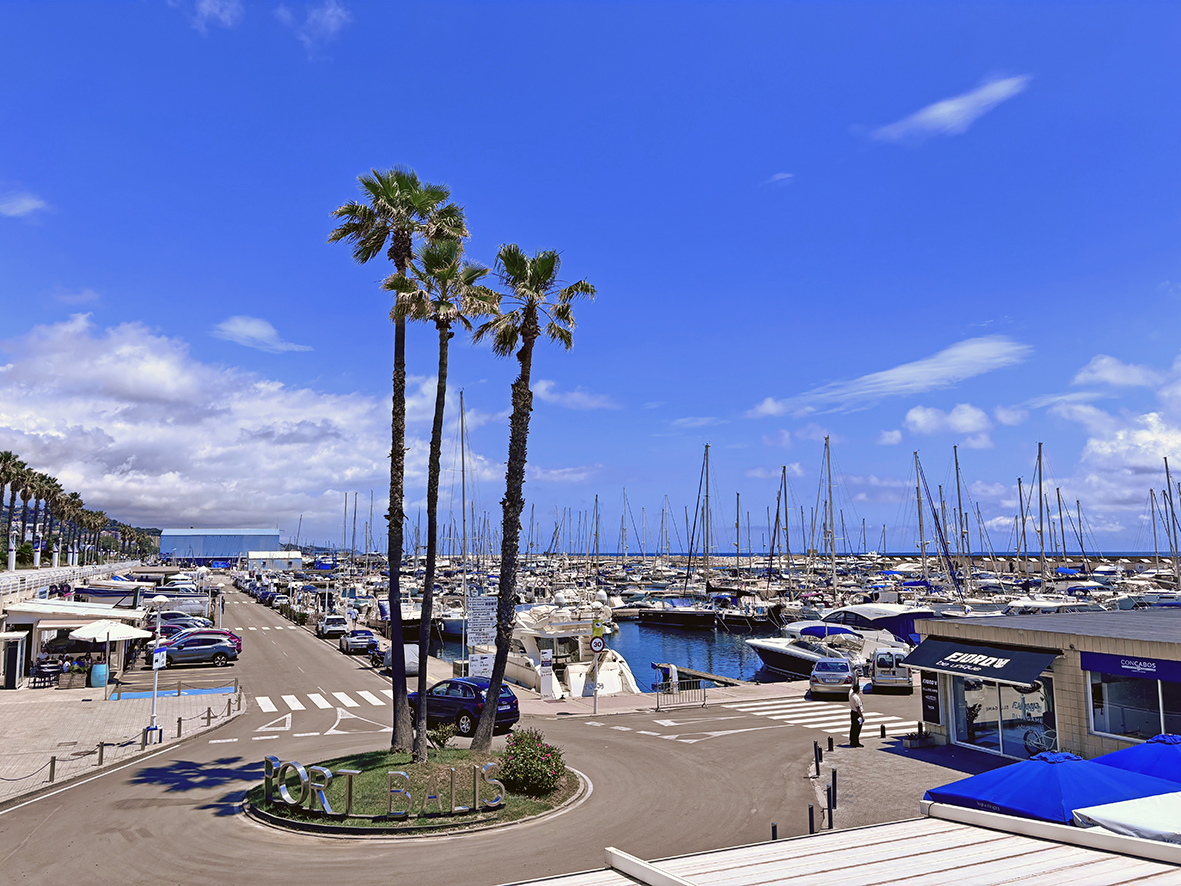 Platges i Port Balís de Sant Andreu de Llavaneres