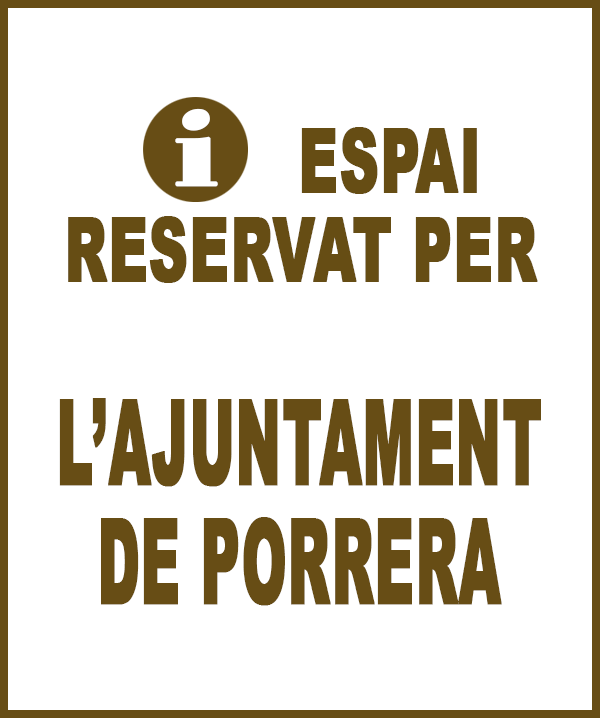 Porrera - Anunci no disponible