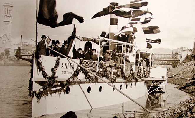 Vapor Anita a Sant Jaume d'Enveja