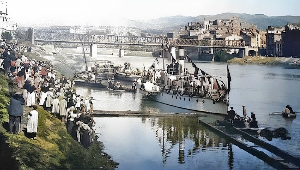 Sant Jaume d'Enveja - Vapor Anita (Foto: Ajuntament)