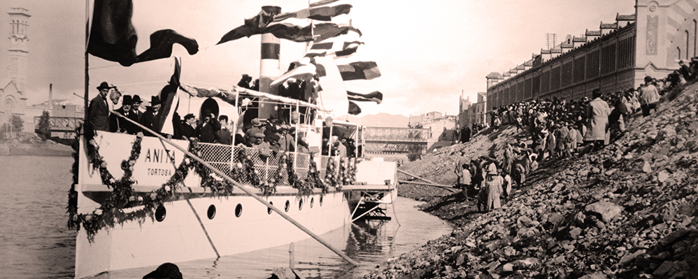 Sant Jaume d'Enveja - Vapor Anita (Foto: Ajuntament)