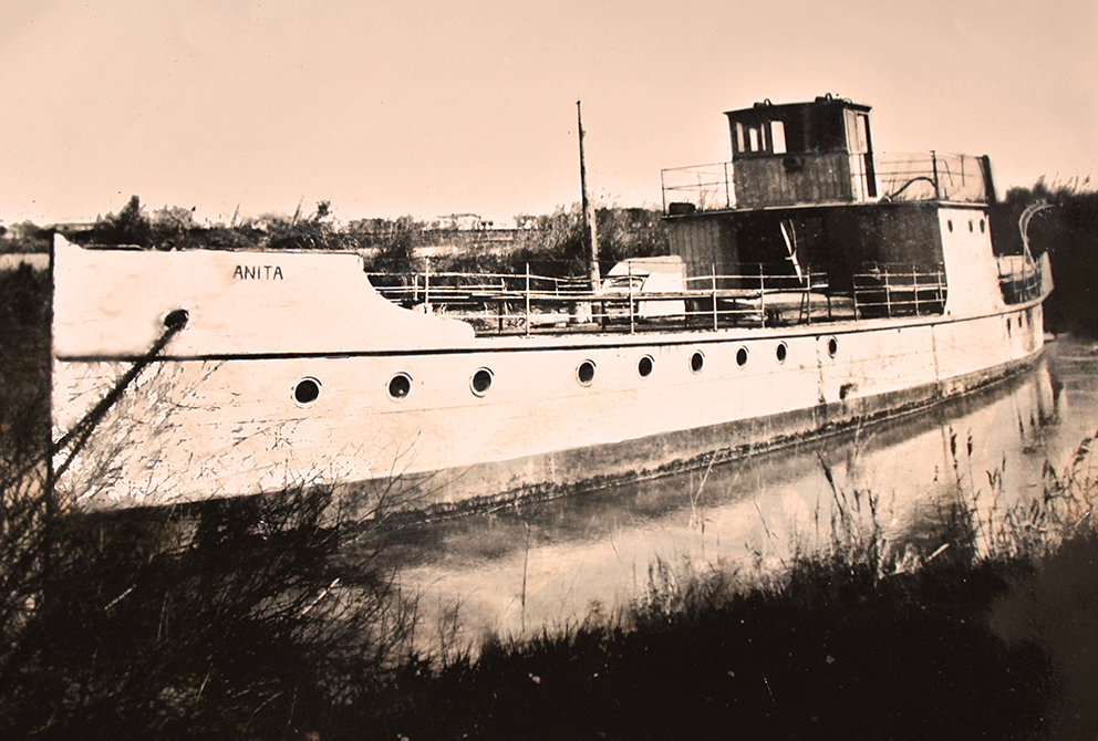 Sant Jaume d'Enveja - Vapor Anita (Foto: Ajuntament)