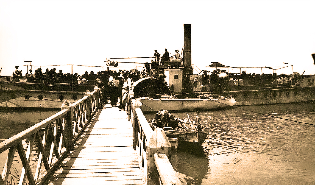 Sant Jaume d'Enveja - Vapor Anita (Foto: Ajuntament)