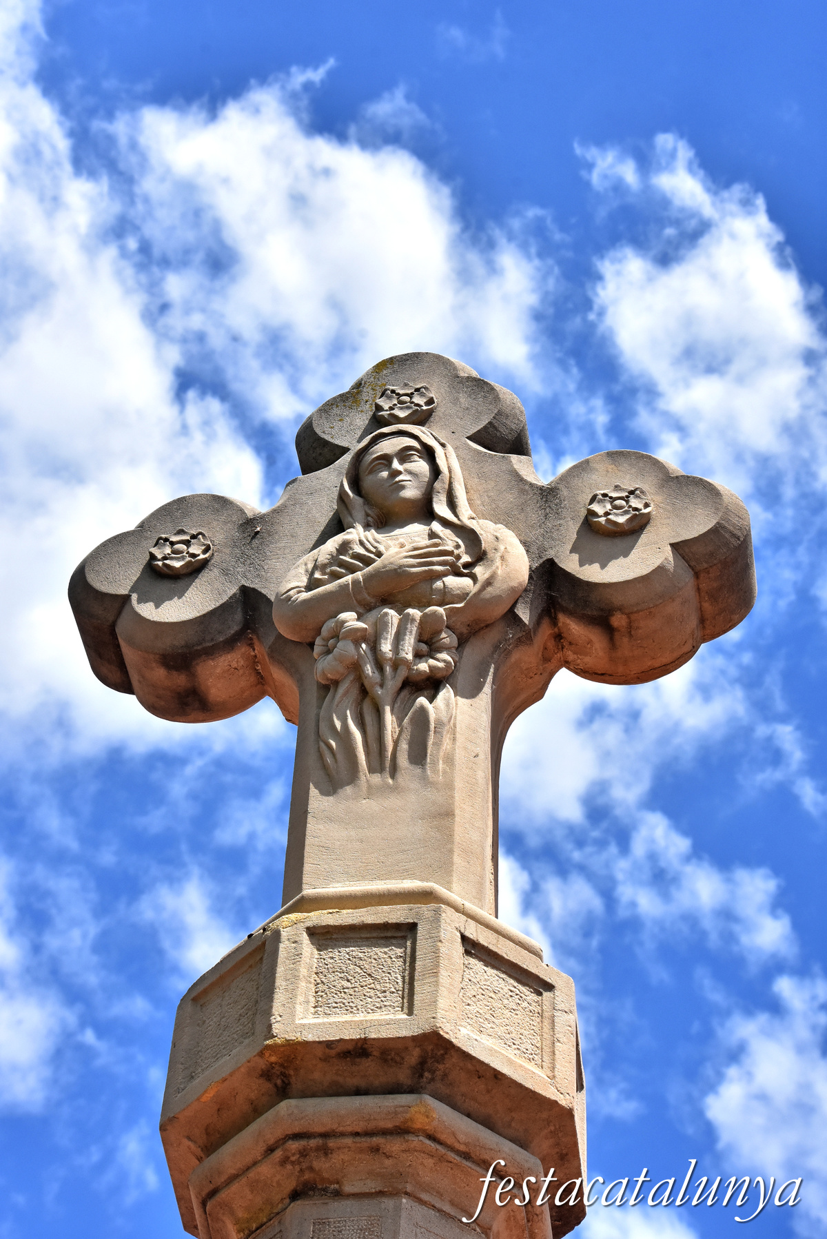 Bellvei - Creu de la Santa Missió