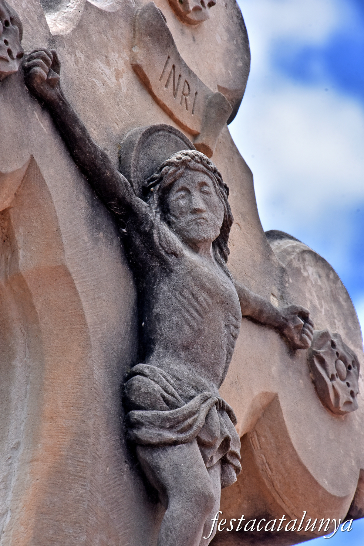 Bellvei - Creu de la Santa Missió