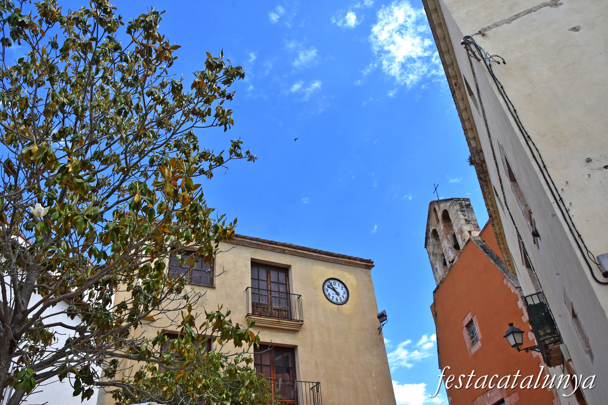 Bellvei - Església parroquial de Santa Maria 