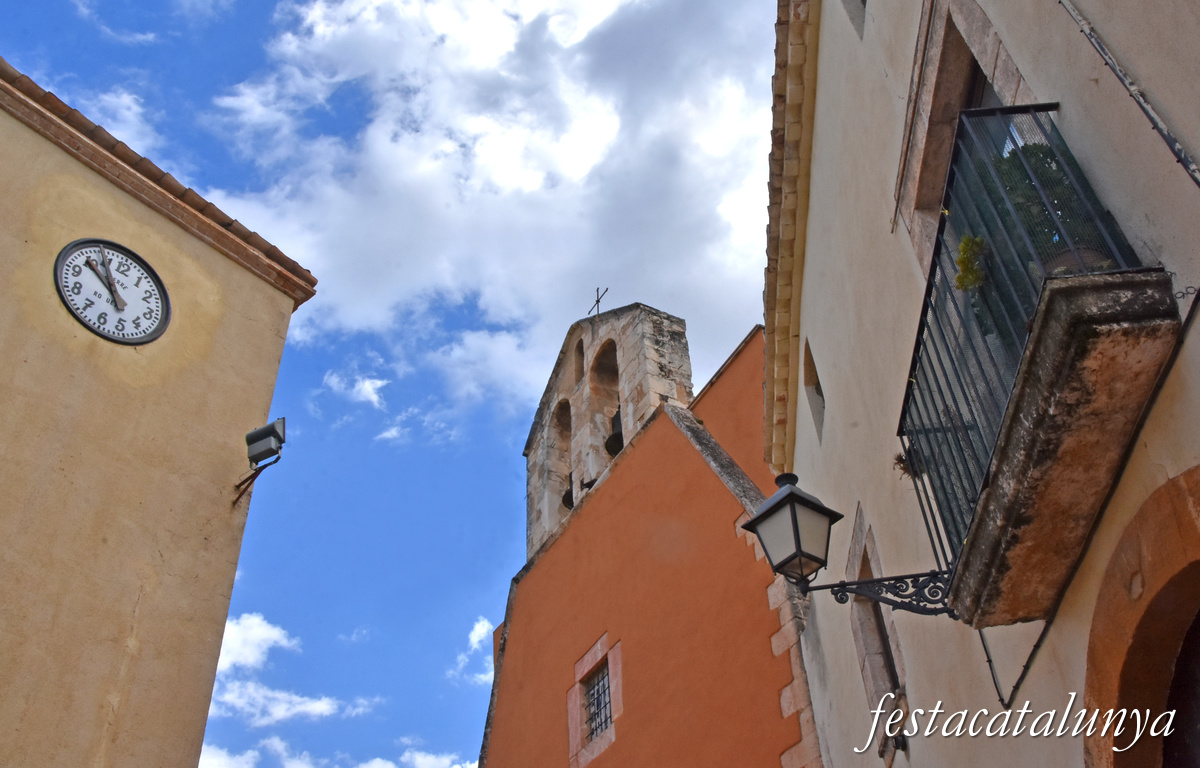 Bellvei - Església parroquial de Santa Maria 