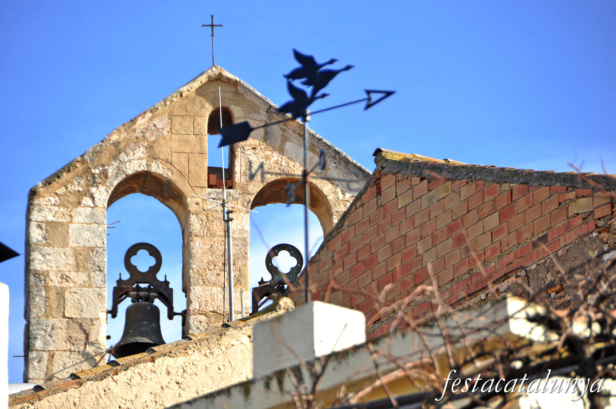 Bellvei - Església parroquial de Santa Maria 