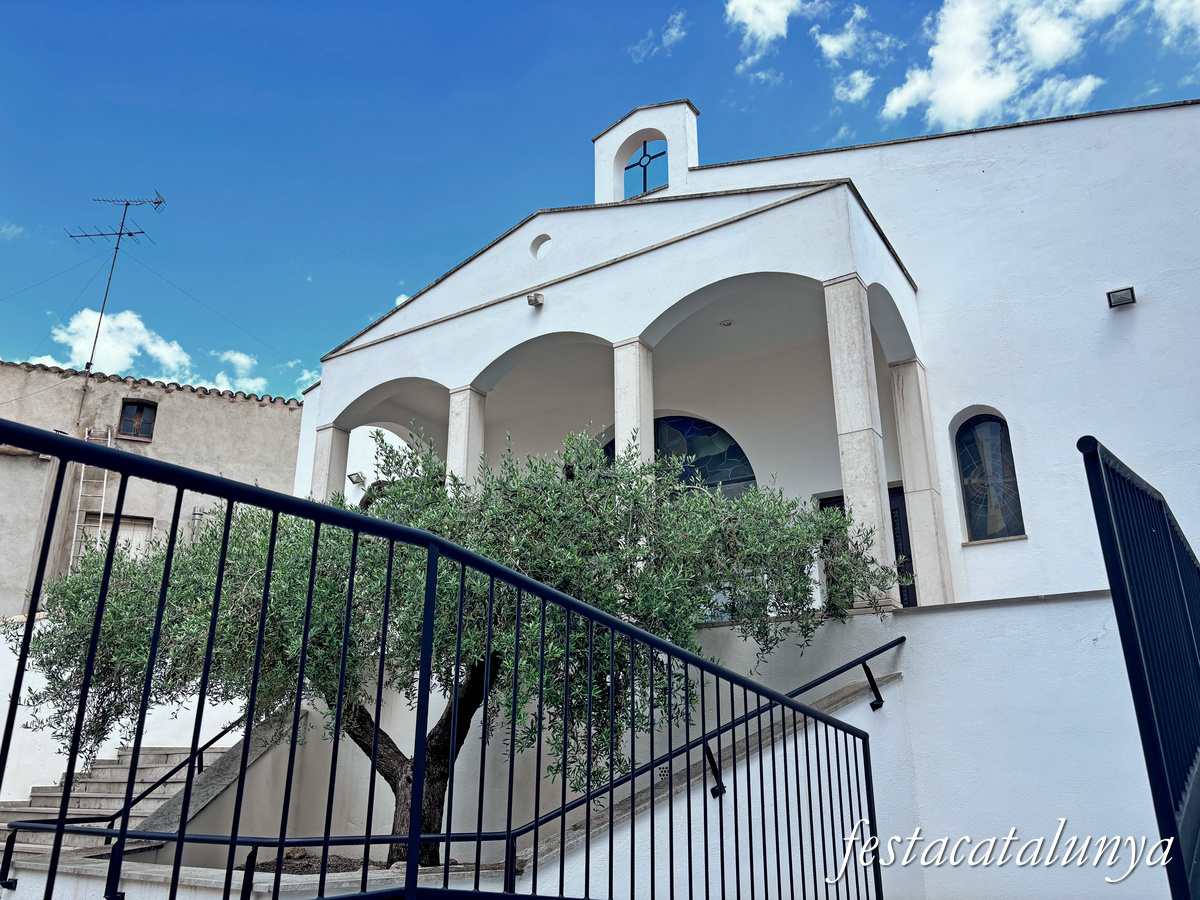 Bellvei - Església parroquial de Santa Maria