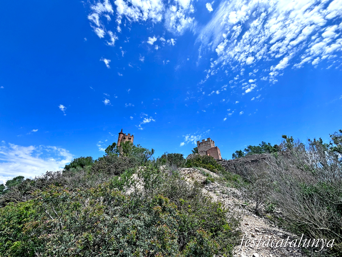 Bellvei - Mas i castell de la Muga 