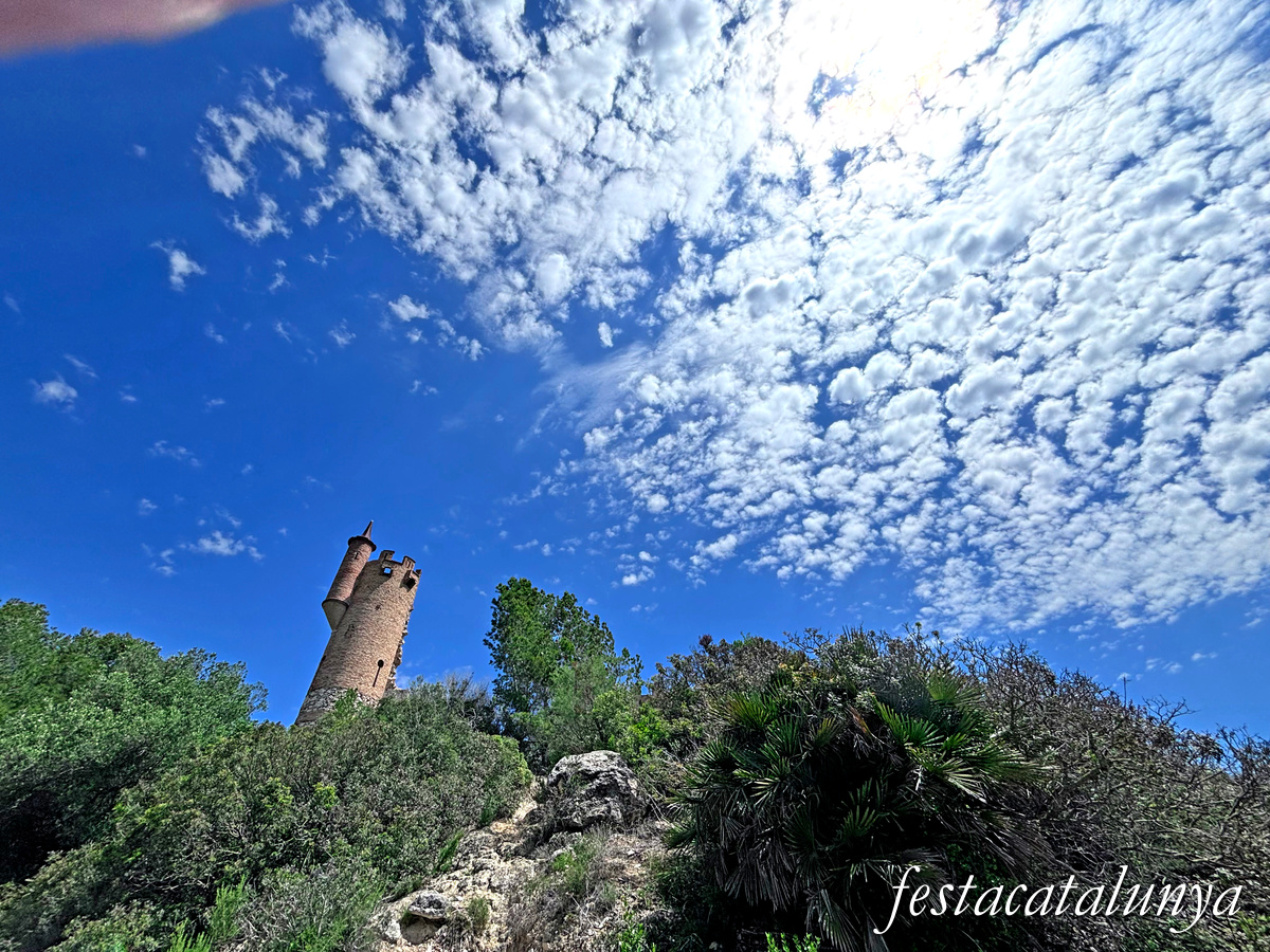 Bellvei - Mas i castell de la Muga