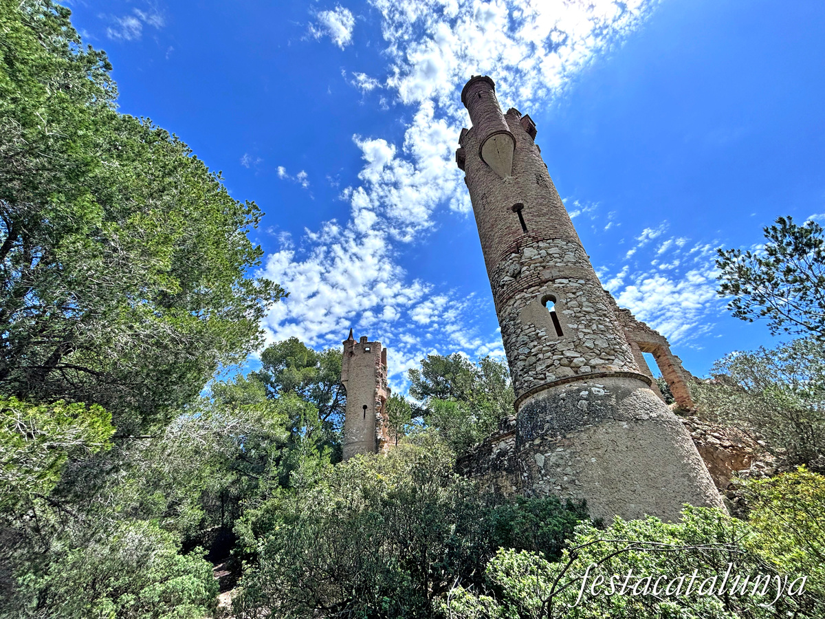 Bellvei - Mas i castell de la Muga 