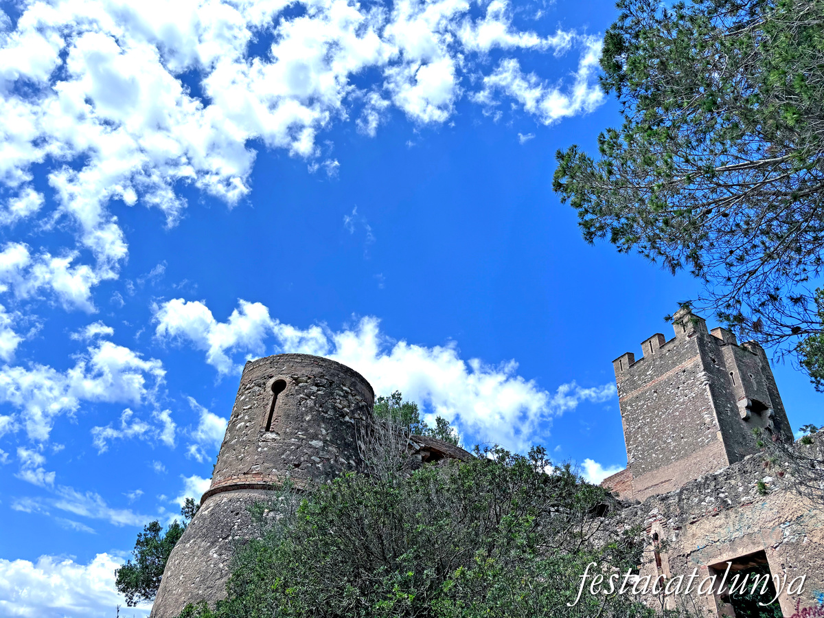 Bellvei - Mas i castell de la Muga 