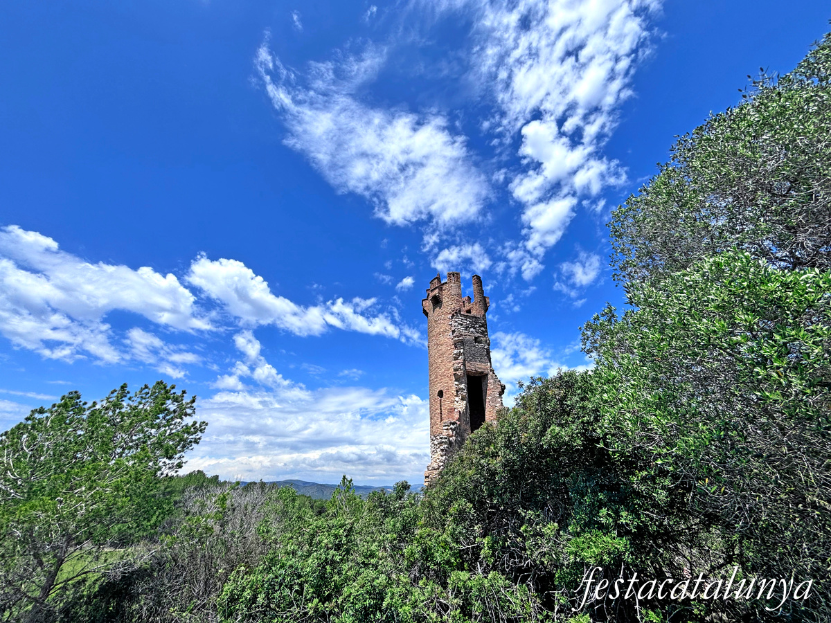 Bellvei - Mas i castell de la Muga 