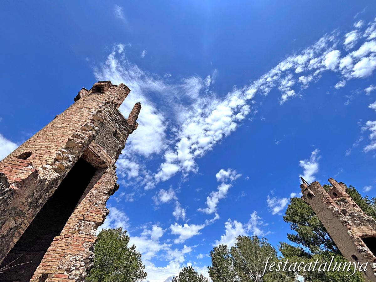 Bellvei - Mas i castell de la Muga 
