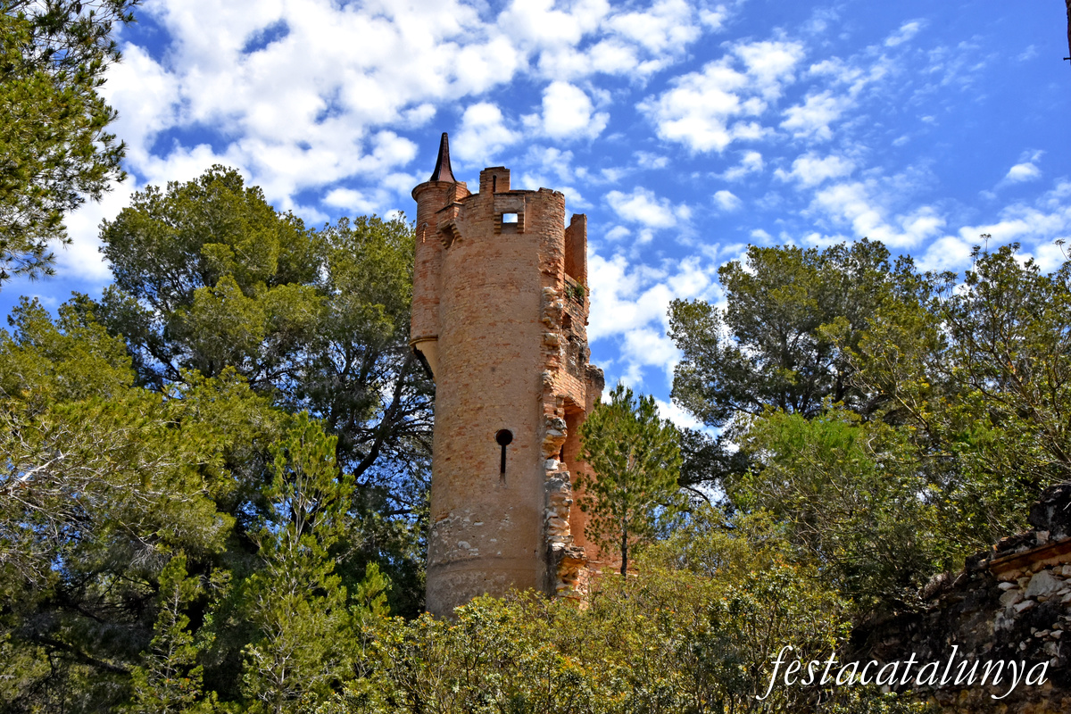 Bellvei - Mas i castell de la Muga 