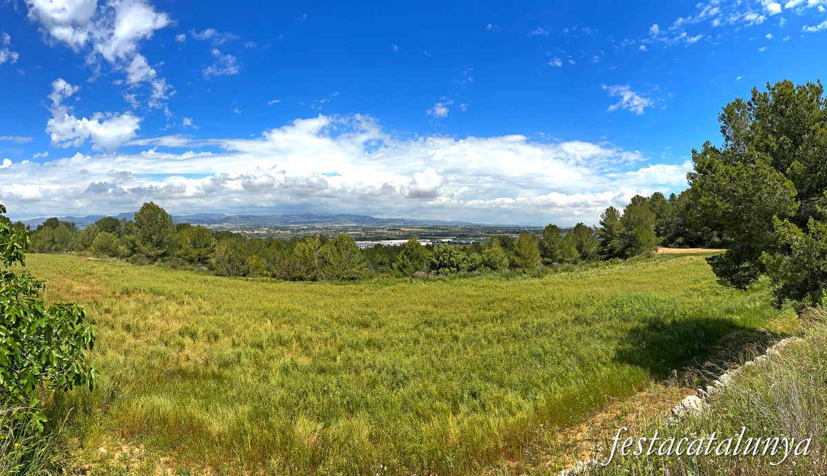 Bellvei - Mirador de la Muga o del Baix Penedès 