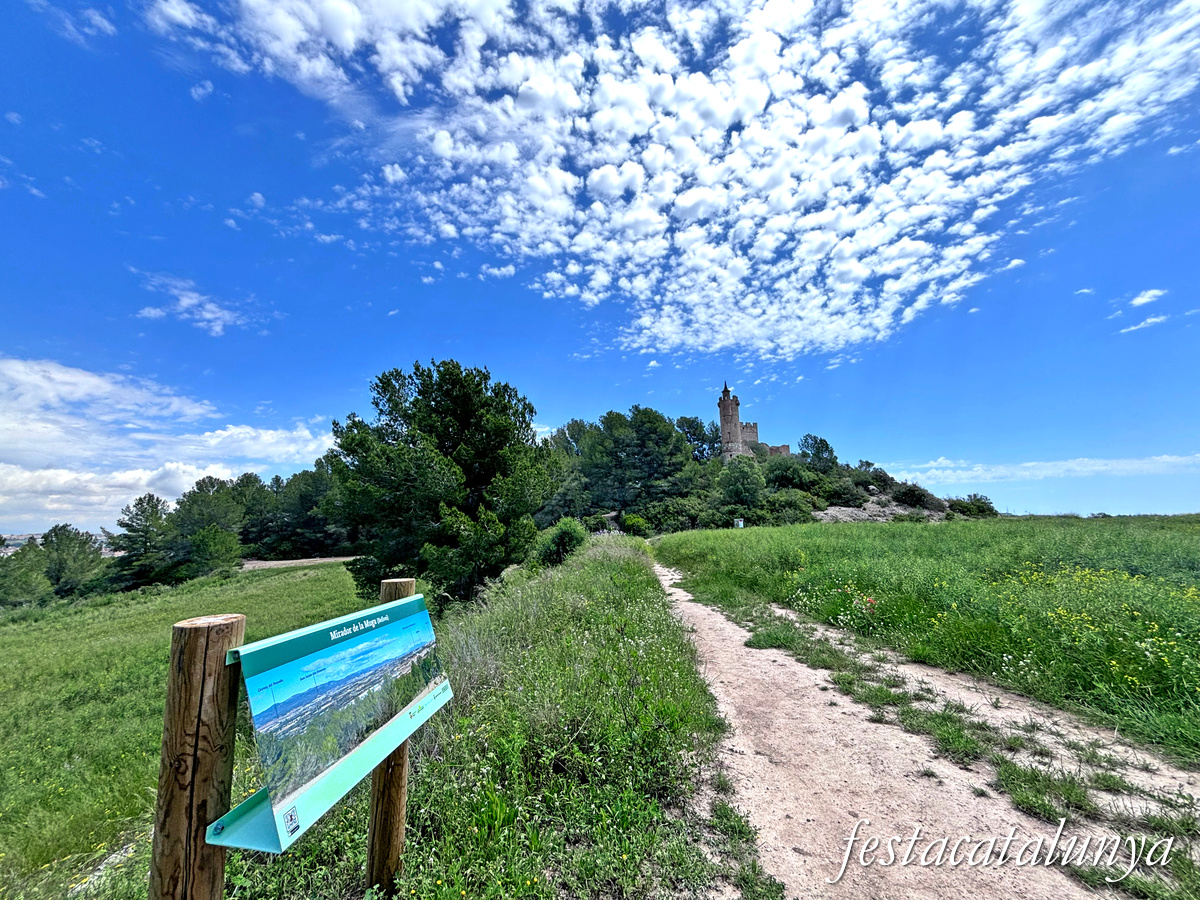 Bellvei - Mirador de la Muga o del Baix Penedès 