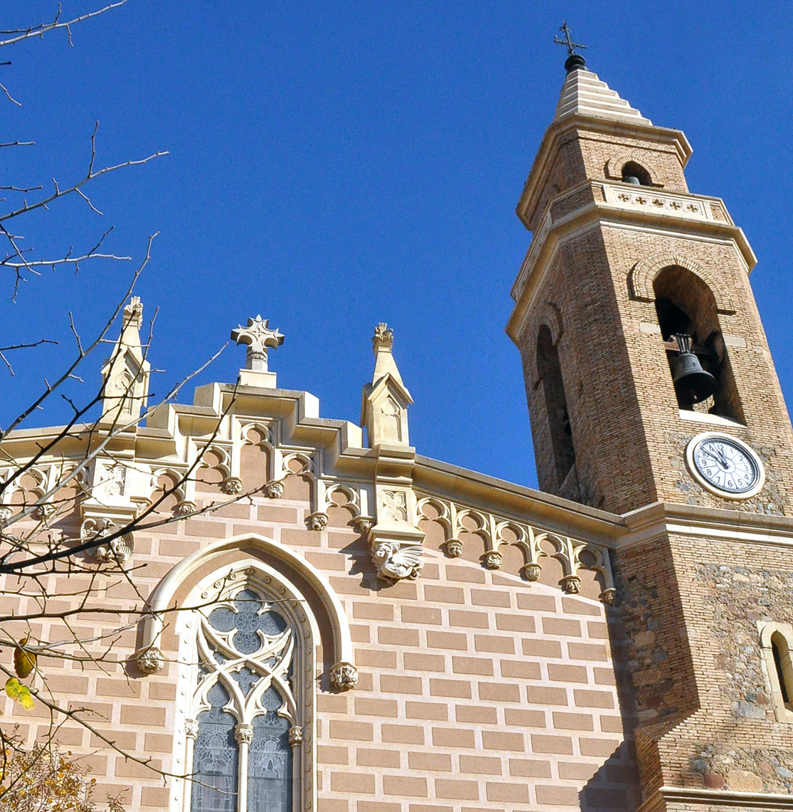 Cambrils - Església parroquial de Santa Maria