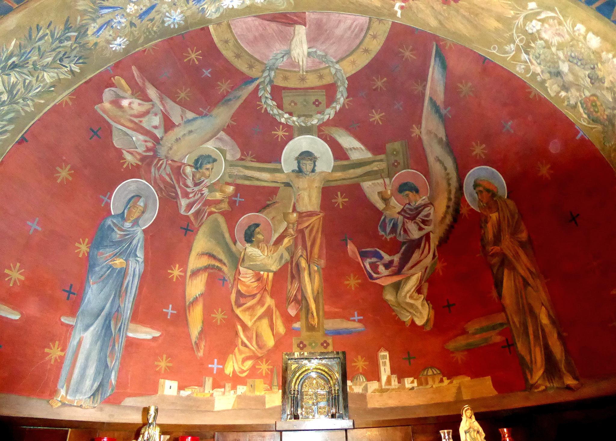 Balsareny - Pintures d'Obiols (Foto: Mapa del Patrimoni) 