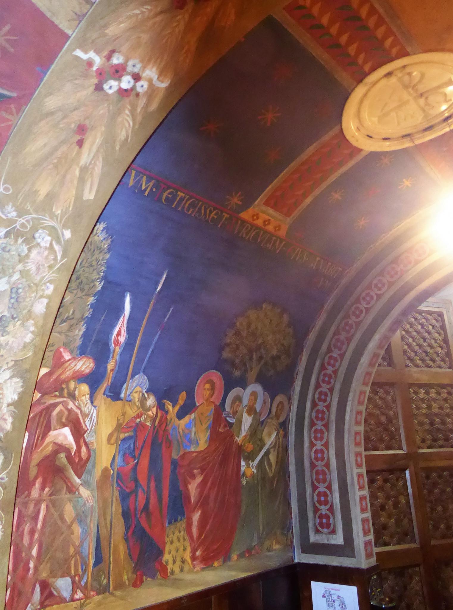 Balsareny - Pintures d'Obiols (Foto: Mapa del Patrimoni) 