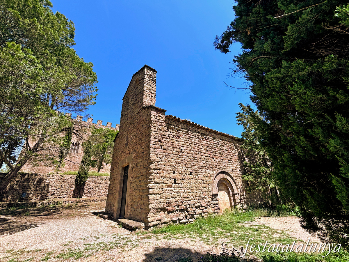 Balsareny - Ermita romànica de Santa Maria del castell 