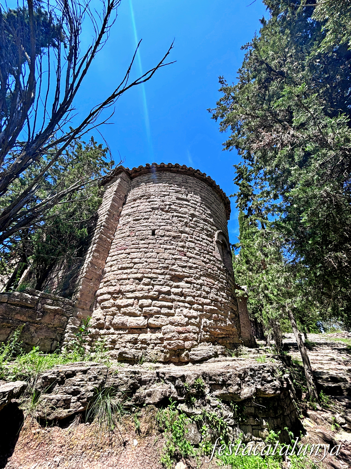 Balsareny - Ermita romànica de Santa Maria del castell 