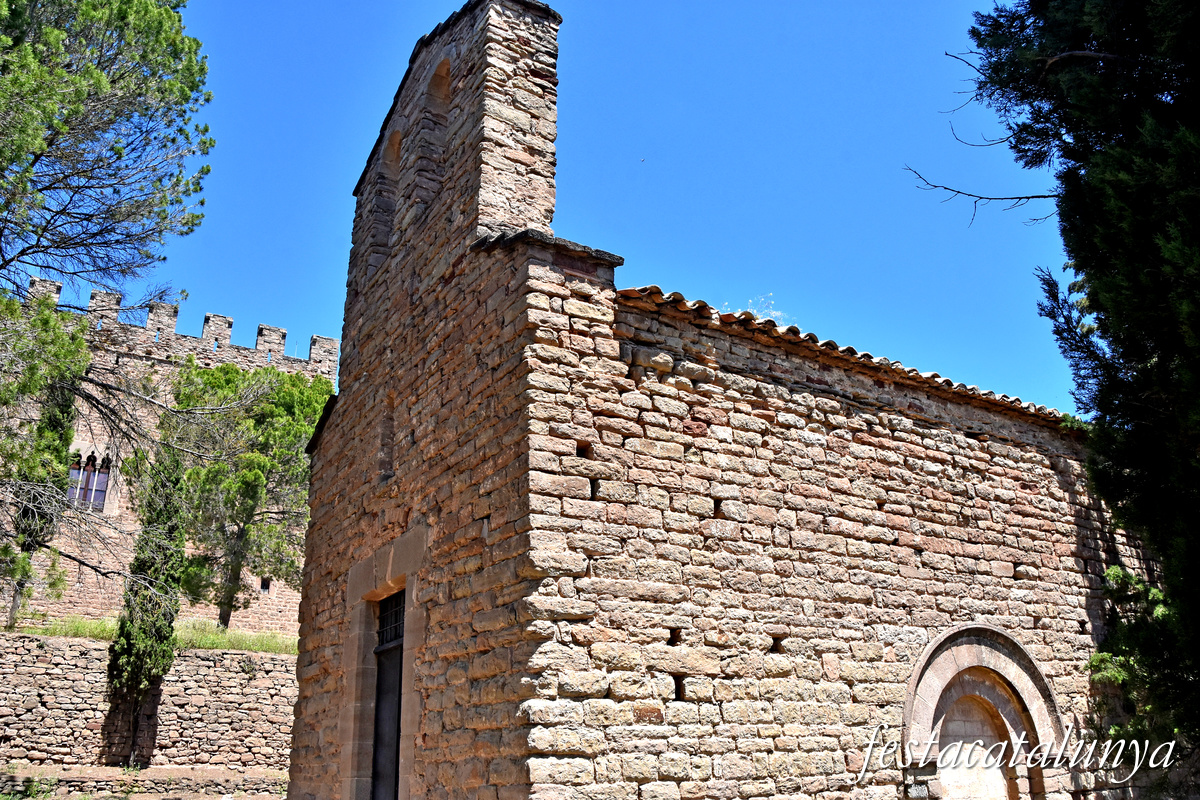 Balsareny - Ermita romànica de Santa Maria del castell