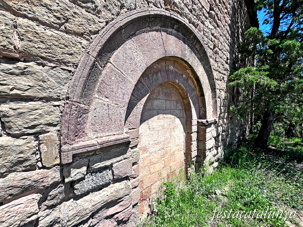 Balsareny - Ermita romànica de Santa Maria del castell 