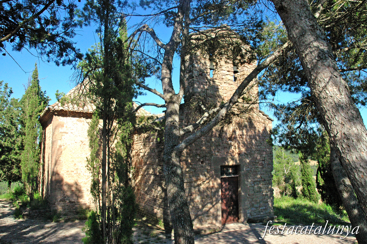 Balsareny - Ermita romànica de Santa Maria del castell 