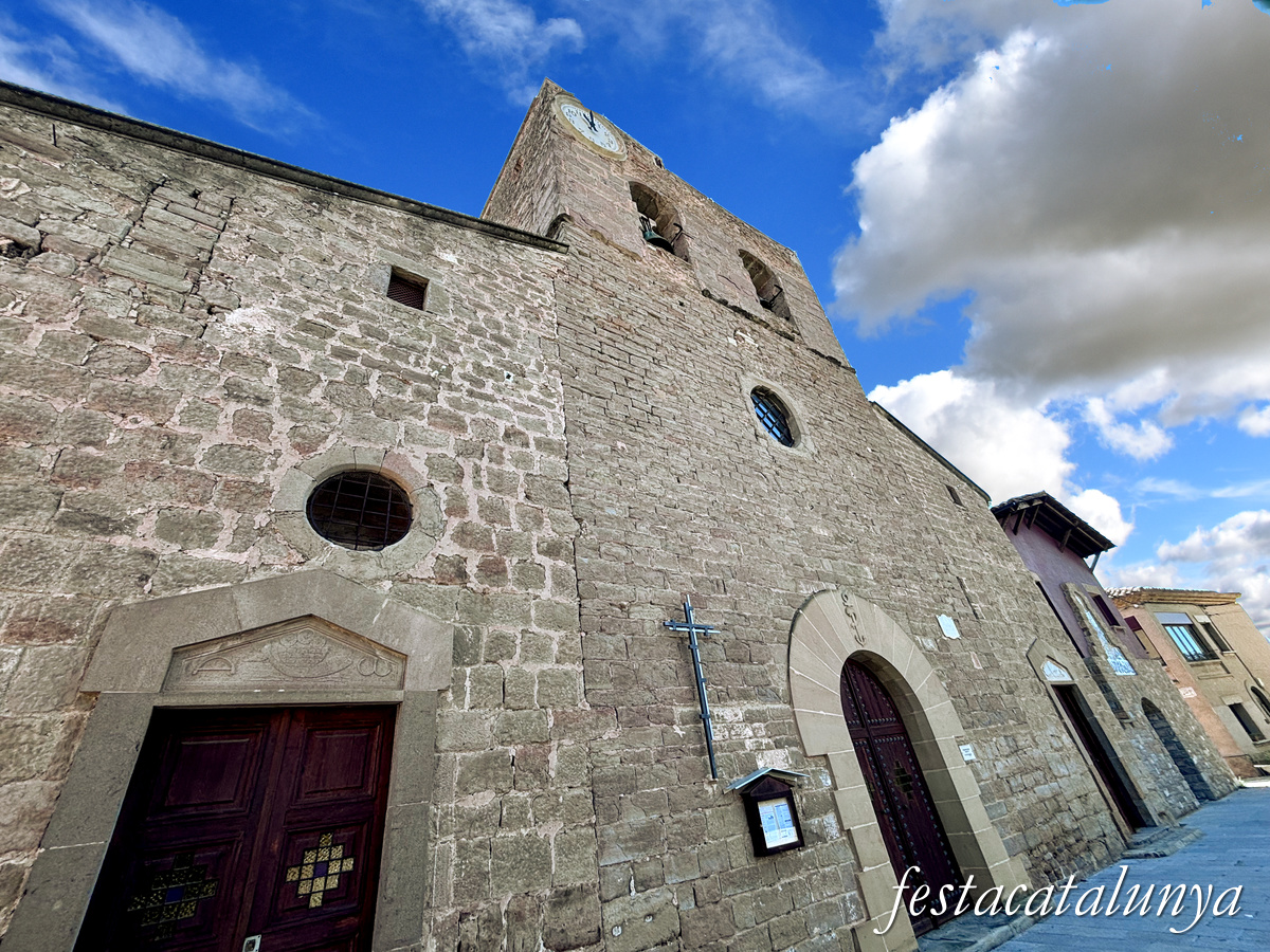 Balsareny - Església parroquial de Santa Maria