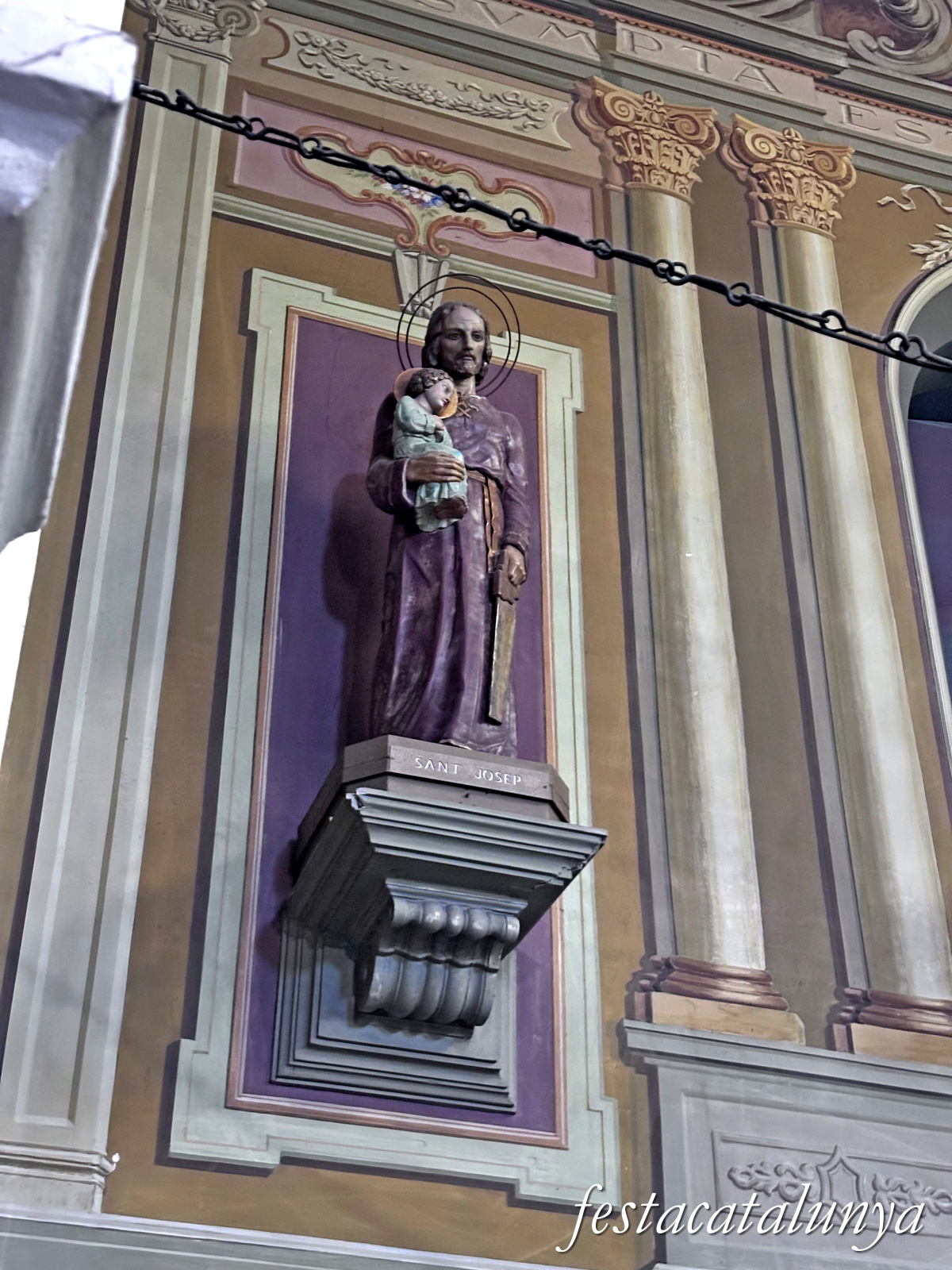 Balsareny - Església parroquial de Santa Maria 