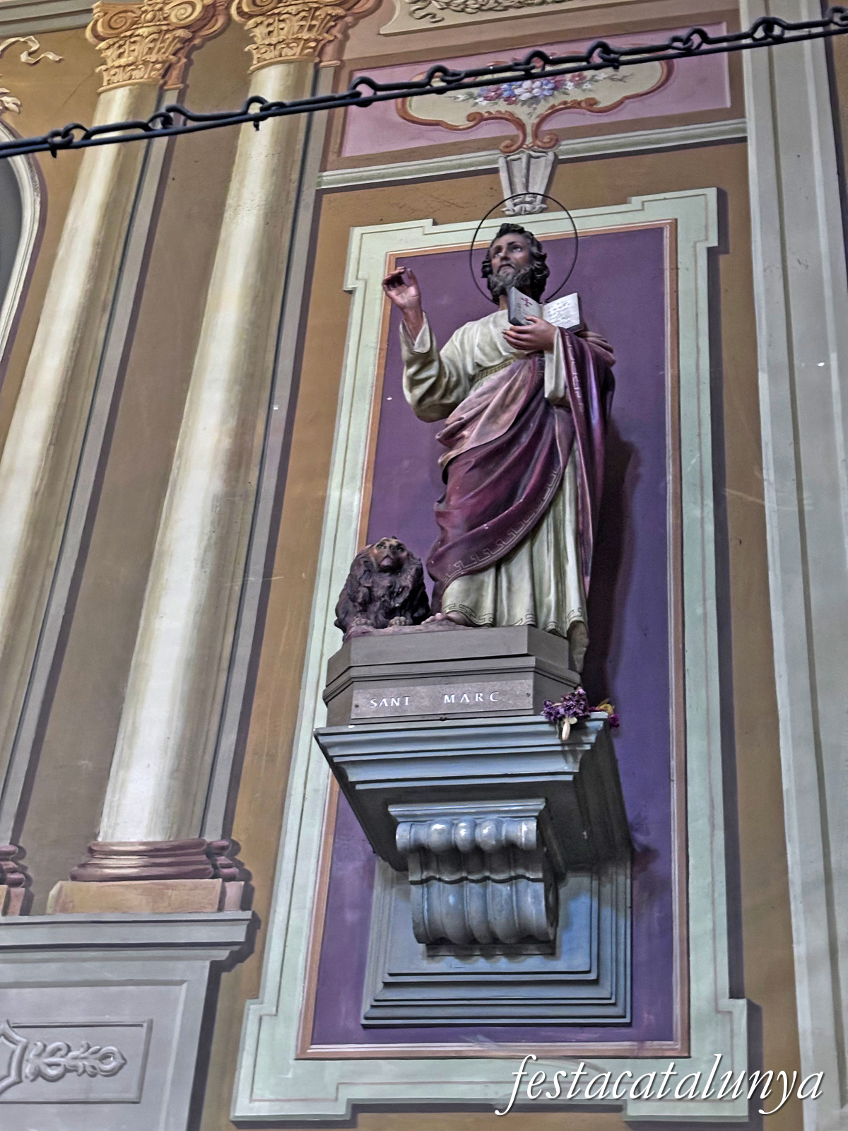 Balsareny - Església parroquial de Santa Maria