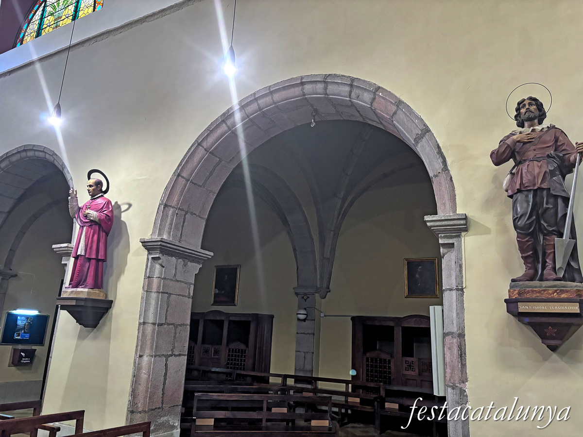 Balsareny - Església parroquial de Santa Maria 