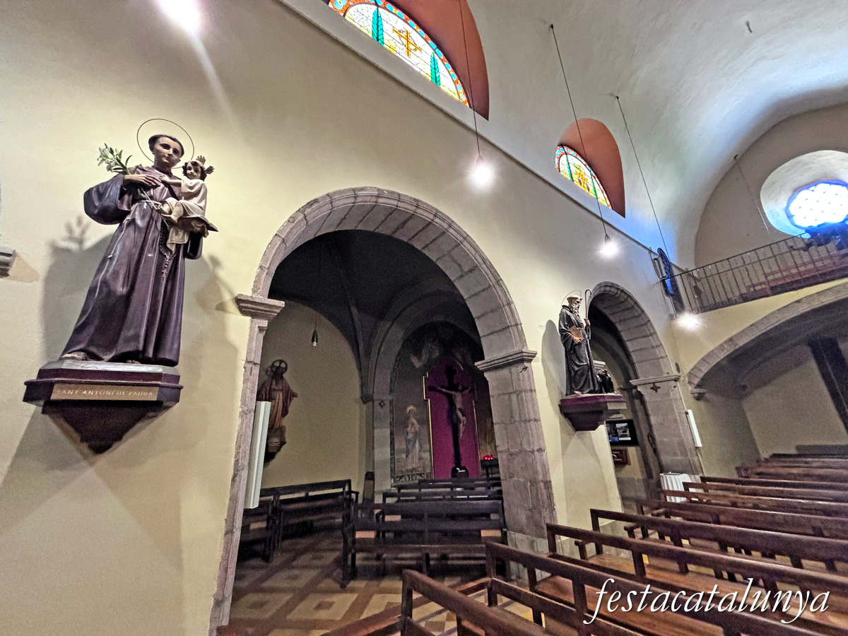 Balsareny - Església parroquial de Santa Maria