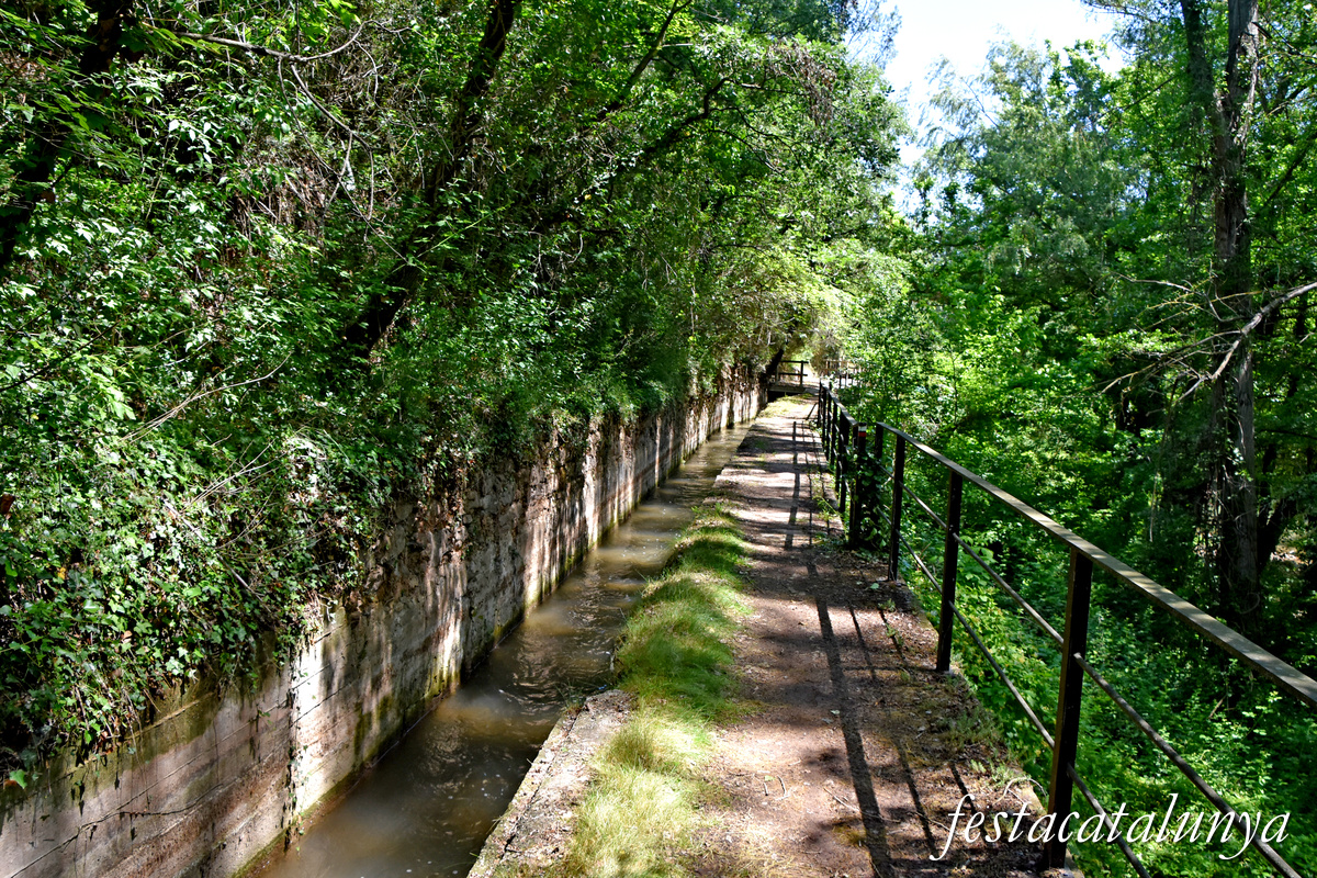 Balsareny - La Sèquia