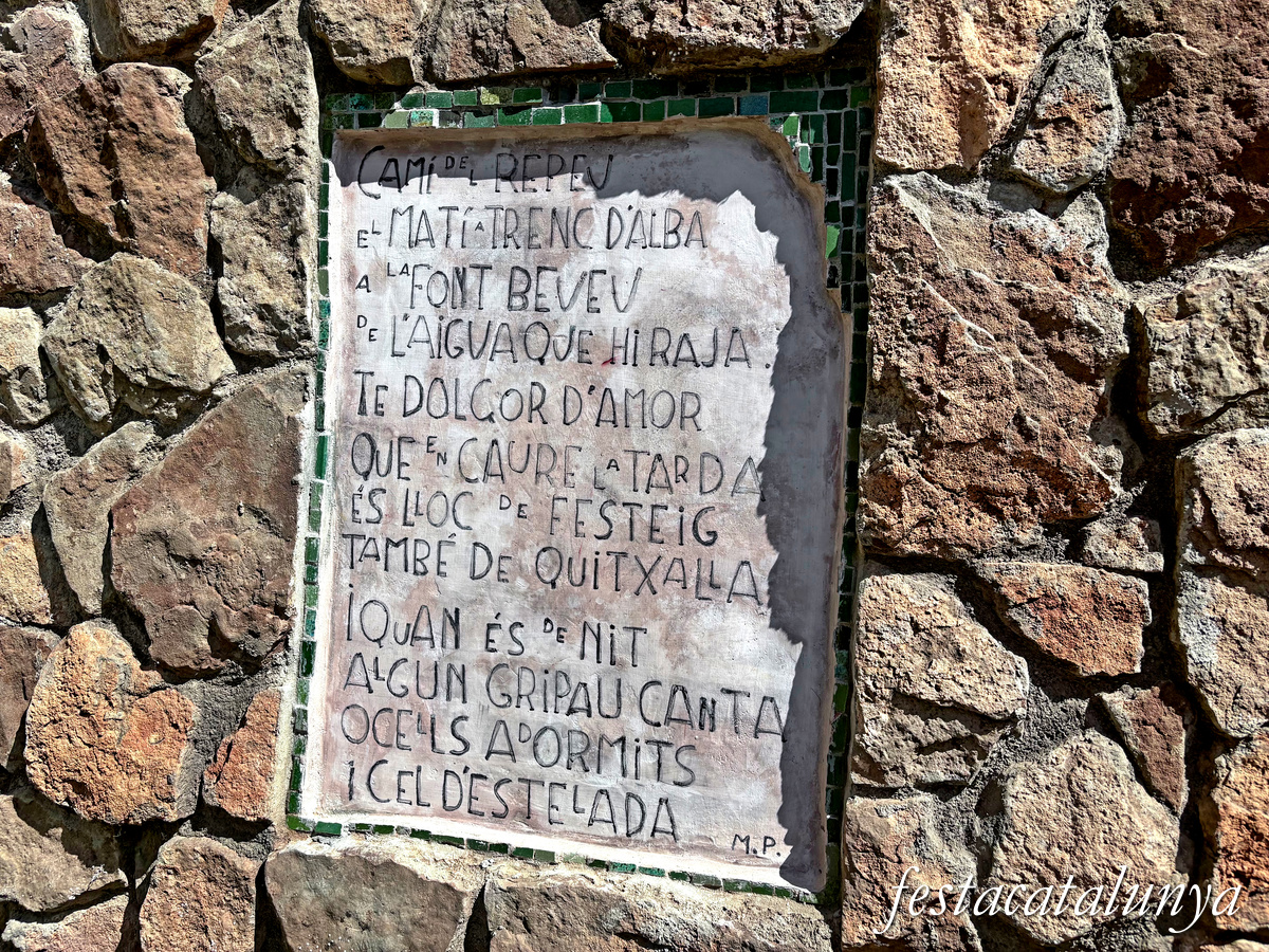 Balsareny - Font dels Enamorats 